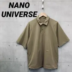 NANO UNIVERSE ナノユニバース x SHELTECH プルオーバー
