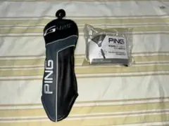 【新品】PINGヘッドカバー ※新品レンチおまけ付