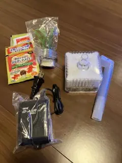 金魚飼育セット ロカボーイ エアーポンプ 水槽フィルター GEX メダカ 2