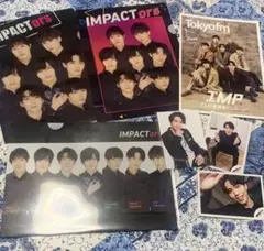 IMP. IMPACTors インパクターズ　クリアファイル影山拓也写真セット