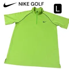 NIKE GOLF 半袖シャツ ジップアップ