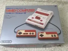 任天堂 ファミリーコンピュータ 本体 説明書、箱付き【ジャンク】