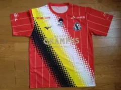 名古屋グランパス シャツ フリーサイズ ミズノ サッカー Jリーグ 古着 中古