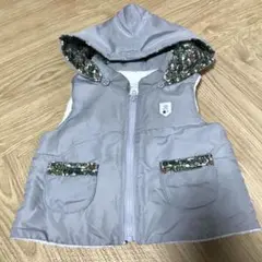 Bebe べべ　アウター　ベスト　サイズ60〜90