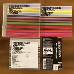初回限定盤　ステレオフォニックス/ステレオフォニックスDVD付