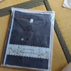 Vogue Fashion Brand 刺繍入り半袖シャツ Mサイズ