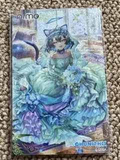 未使用品 チュウニズム オリジナル ICカード aimeカード