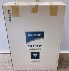 【新品未使用】SHARP シャープ FU-E30-W 空気清浄機