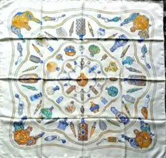 エルメス HERMES スカーフ カレ90 ◎香水瓶