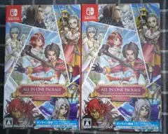 ドラゴンクエストⅩオンラインver.1~7 箱のみ
