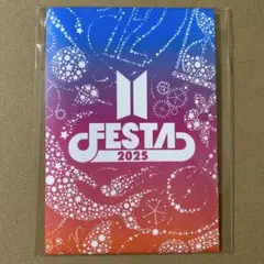 BTS FESTA 2025 CAPSULE ALBUM 特典　ポストカード