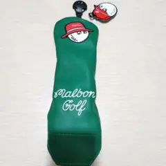Malbon Golf マルボンゴルフ UT ヘッドカバー ユーティリティ