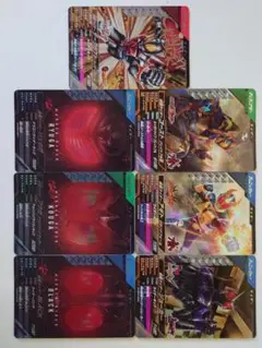 ガンバレジェンズ　SR　CP　CX３　計７枚