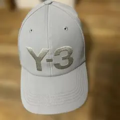 Y-3 グレー ロゴキャップ58cm adidas YOHJI YAMAMOTO