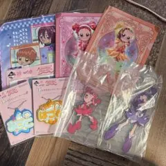 おジャ魔女どれみ　一番くじ　アクスタ　おんぷ　ぽっぷ