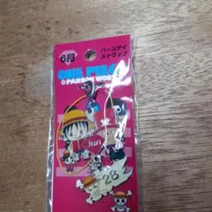 ONE PIECE6月バースディストラップ