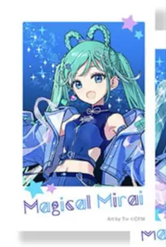 マジミラ マジカルミライ 2025 仙台 ムービック チェキ 初音ミク Tiv