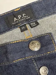 A.P.C. アーペーセー　NEW CURE ジーンズ　29インチ