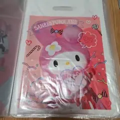サンリオ　ピューロランド　ショッパー　マイメロディ　ハローキティ