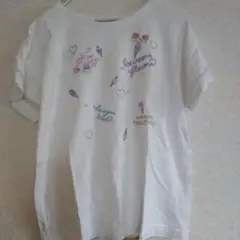 mezzo piano アイスクリームTシャツ M