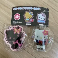 ハローキティ　アクリルキーホルダー　GAL
