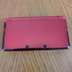 【ジャンク品】Nintendo 3DS レッド 本体