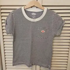 DANTON ストライプ Tシャツ（キッズ用）