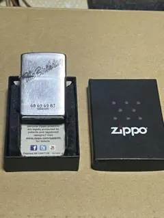 貴重　The Birthday　Zippo　チバユウスケ 楽天市場】【中古】ジッポ ZIPPO The Birthday 限定モデル