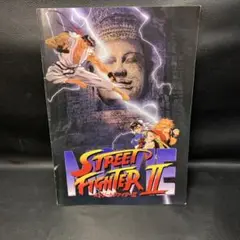 劇場版　ストリートファイターⅡ 映画パンフレット