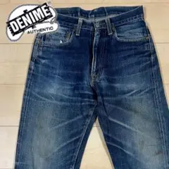 DENIME ドゥニーム ジーパン ジーンズ デニム ヒゲ アタリ 色落ち