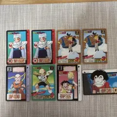 ドラゴンボールZ クリリン8枚セット