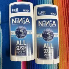 NINJA ALL SEASON SKATE WAX二箇1セット