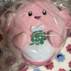 福島応援　ポケモン　ラッキー