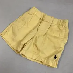 【☆371】18M 85cmラルフローレン ショートパンツ ベビーキッズ 黄色