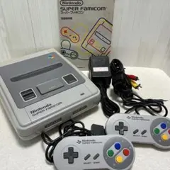 分解清掃済 スーパーファミコン 後期型 本体一式 APU 01