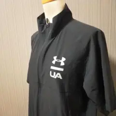 【超美品】Under Armour 紺色 ジャケット　m さらさら
