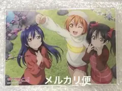 くじ引き堂 ラブライブ!オンラインくじ A賞 ビッグアクリルプレート海未凛にこ