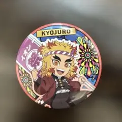 【一点限定】鬼滅の刃 煉獄 イオン 缶バッジ