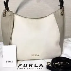 ✨超希少✨美品✨フルラ シエナ 2way ショルダーバッグ ムーンストーン