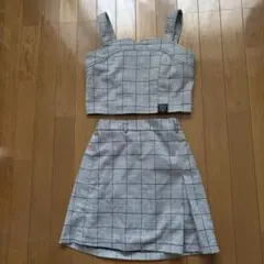 ナルミヤインターナショナル☆lovetoxic☆L160セットアップ