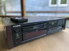 SONY CDプレーヤー CDP-X55ES SONY CDP-X55ES CD Player High Density Linear Converter Color