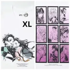 劇場版鬼滅の刃　無限城編 ユニクロ　 鬼滅の刃　コラボTシャツ　2枚セット