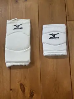 Mizuno バレーボール用サポーター ホワイト