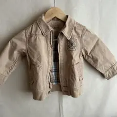 【Genuine kids】 ベージュジャケット 16M