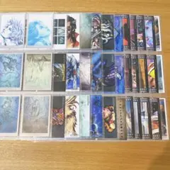 【即決】ファイナルファンタジーアートミュージアム 1弾2弾フルコンプ＋おまけ多数 2025年最新】ファイナルファンタジー アートミュージアム コンプ