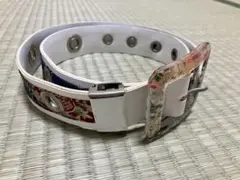 ベルト　メンズ　和柄