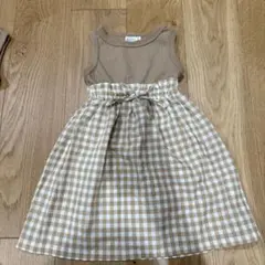 PAIR MANON ノースリーブワンピース