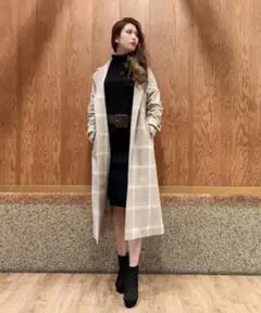 サリア ロングコート