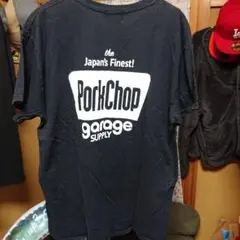 PorkChop Garage Supply Tシャツ Lサイズ ブラック