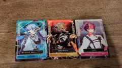 SIXFONIA トレカ 3枚！　雨乃こさめ　みこと　LAN